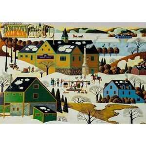 Hometown Collections 1000 Piece Puzzle Maple Sugaring